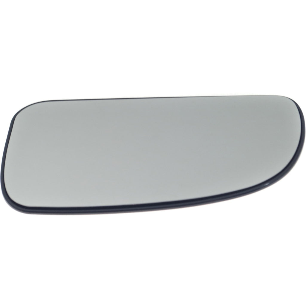 Heated Mirror Glass for Chevy Trailblazer (2002–2009) Front Left with Plate