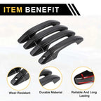 Set of 4 Exterior Door Handle Covers for Chevrolet Silverado 1500 (2019–2023)