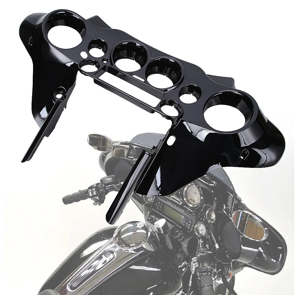 Inner Fairing for Harley Touring Street/Electra Glide (1996–2013) Black Batwing