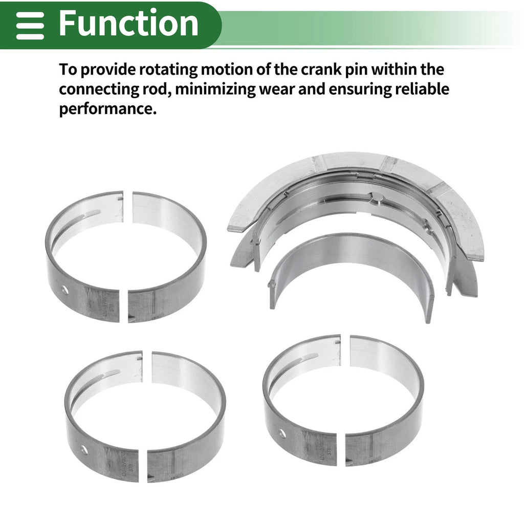 Main Bearing Set No.12648786 for Chevrolet Equinox (2005–2009)