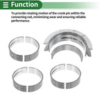 Main Bearing Set No.12648786 for Chevrolet Equinox (2005–2009)