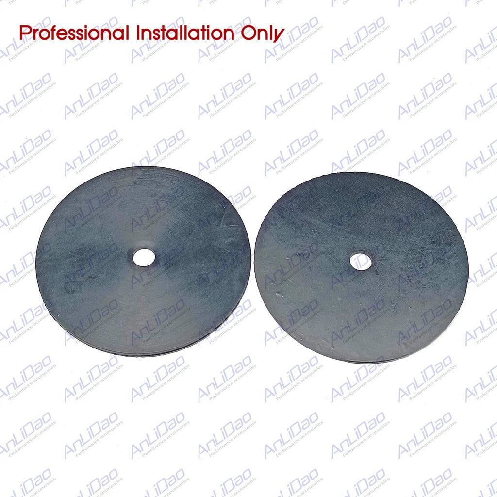 2X Heat Exchanger End Cover Gasket for Mercury Mercruiser (27-891716)