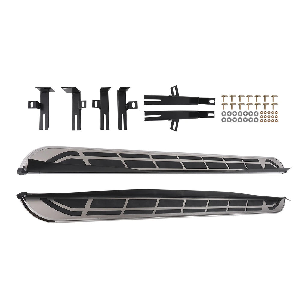 Aluminum Side Steps for Infiniti JX35/QX60 (2013–2021) Easy Installation