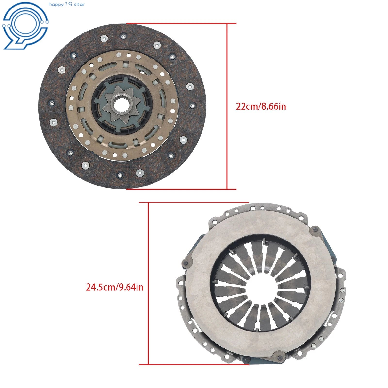 Clutch Kit for Fiat 500 (2012-2019)