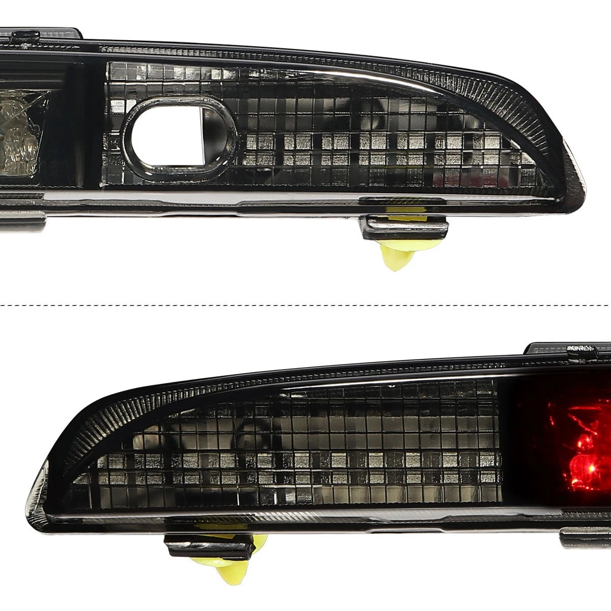 Full LED Third Tail Brake Light for Pathfinder (1993–1995) - Smoked