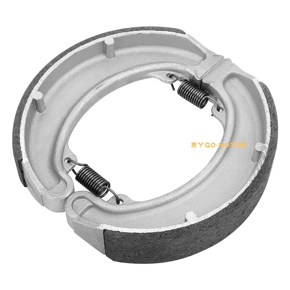 Rear Brake Shoes for Honda Fourtrax 300 250 TRX300 TRX300FW TRX250 (1985–2000)