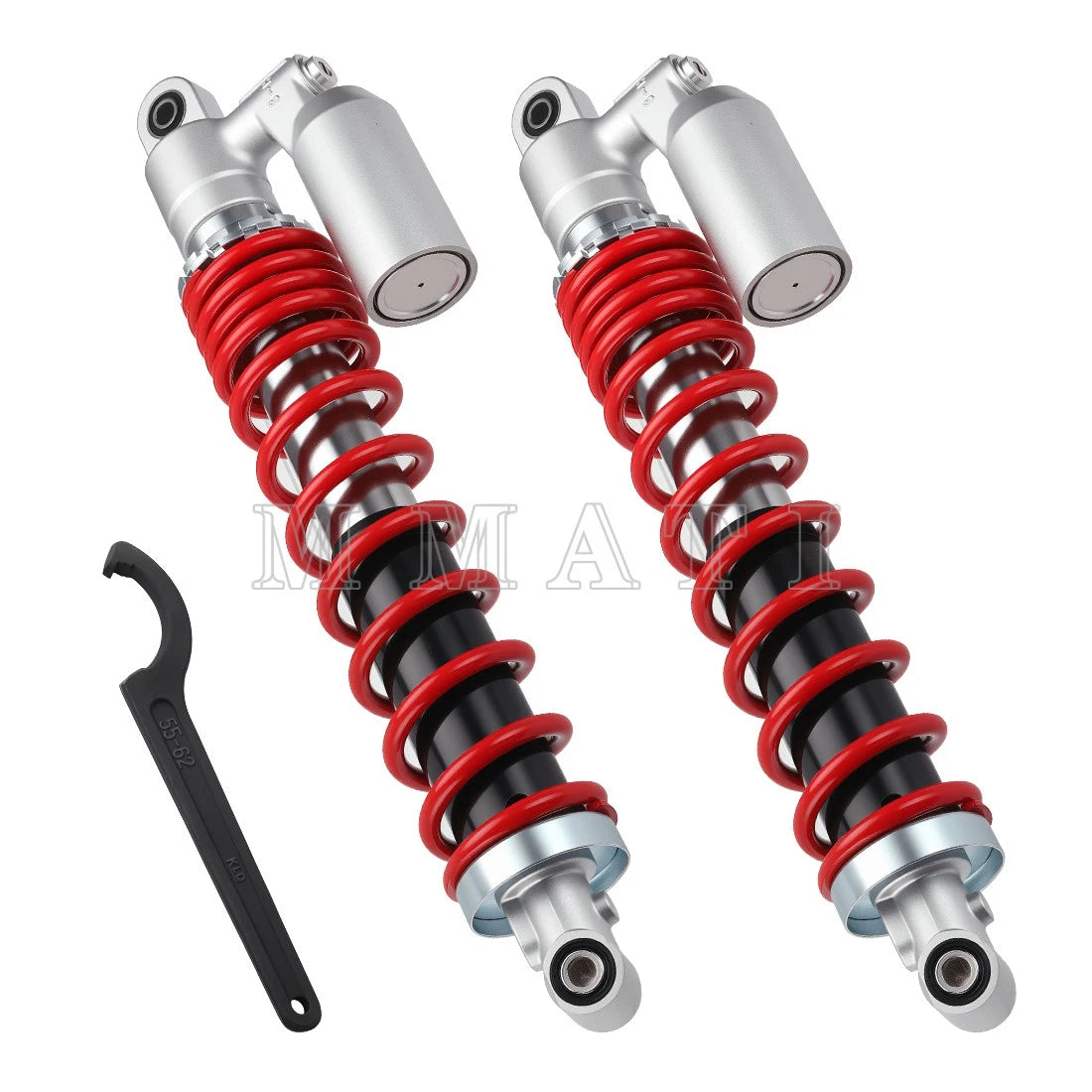 2X Front Shocks & Adjustable Tool for Suzuki Quadsport LT-Z400 (2003–2008) 52100-33H10-YKS