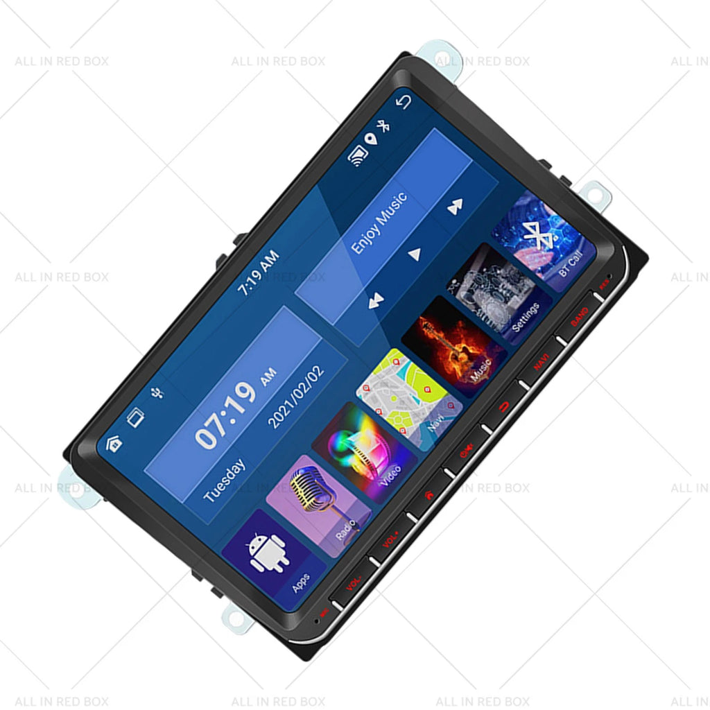 9" Head Unit Car Stereo Radio GPS for VW Amarok (2011–2016)