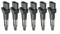 Set of 6 NGK Ignition Coils COP for Audi Porsche Volkswagen