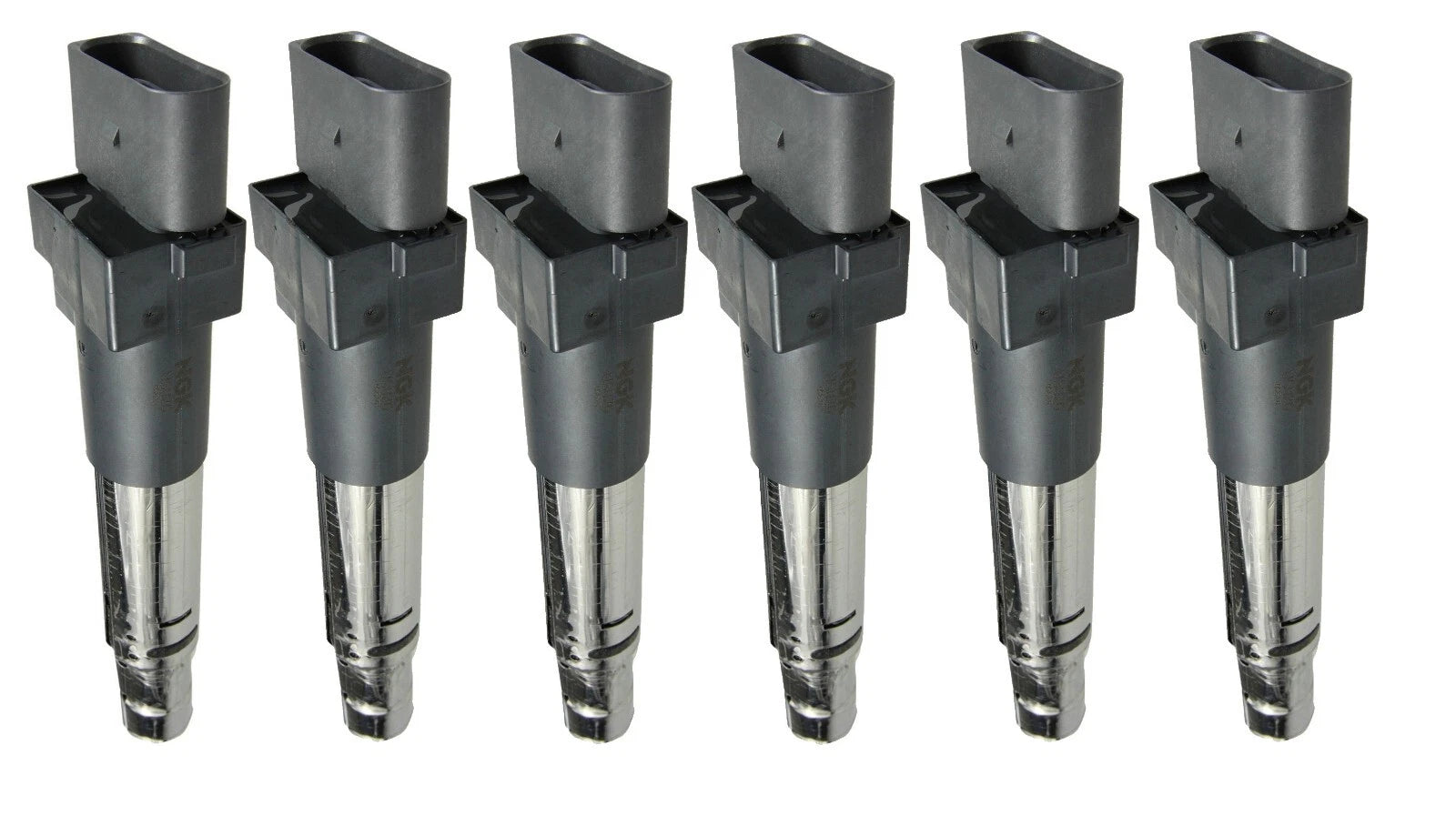 Set of 6 NGK Ignition Coils COP for Audi Porsche Volkswagen