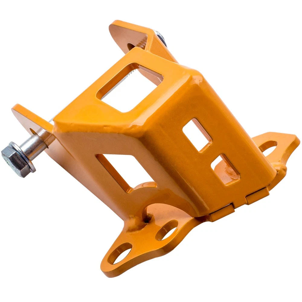 REPLACEMENT TRANSMISSION BRACKET YELLOW for CIVIC 1996-2000