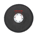 Set of 10 Flap Discs for Angle Grinder (4.5 x 7/8", 80 Grit)
