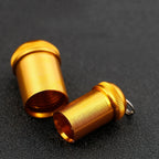 Aluminum Alloy Fishing Rod End Cap for 1 Piece Rod