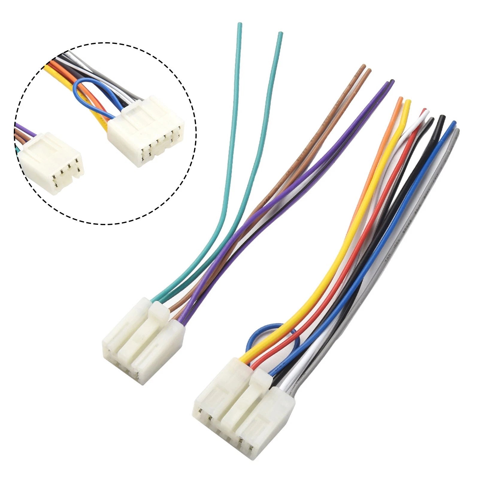 Car Wire Harness Adapter for Toyota (Aftermarket)