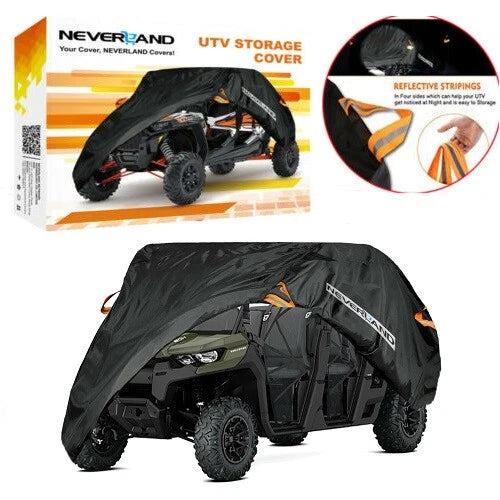 Vehicle Cover for Can-Am Defender Max HD8 HD10 (2016–2023) UV Dust Rain Protection
