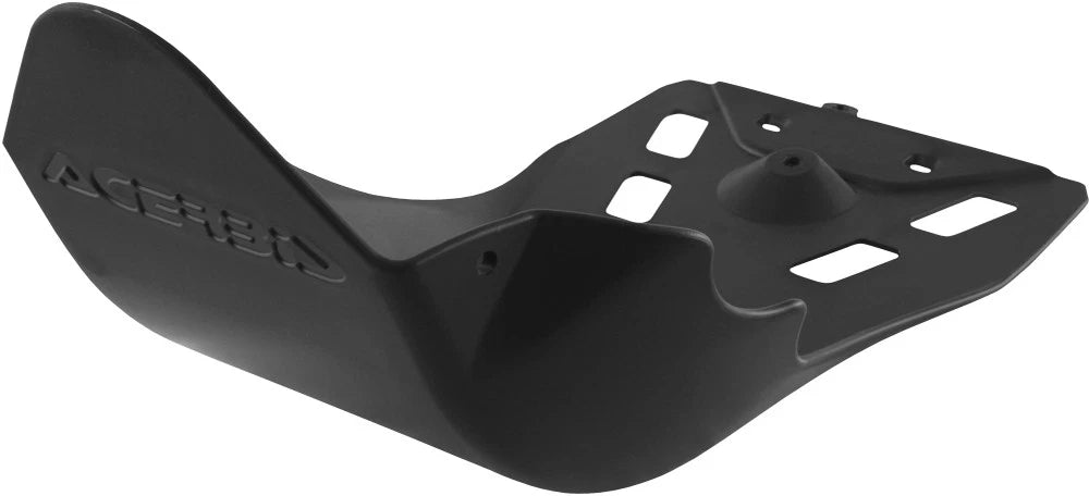 Skid Plate for Kawasaki KLX450R & Yamaha WR450F (2007–2013) - Black