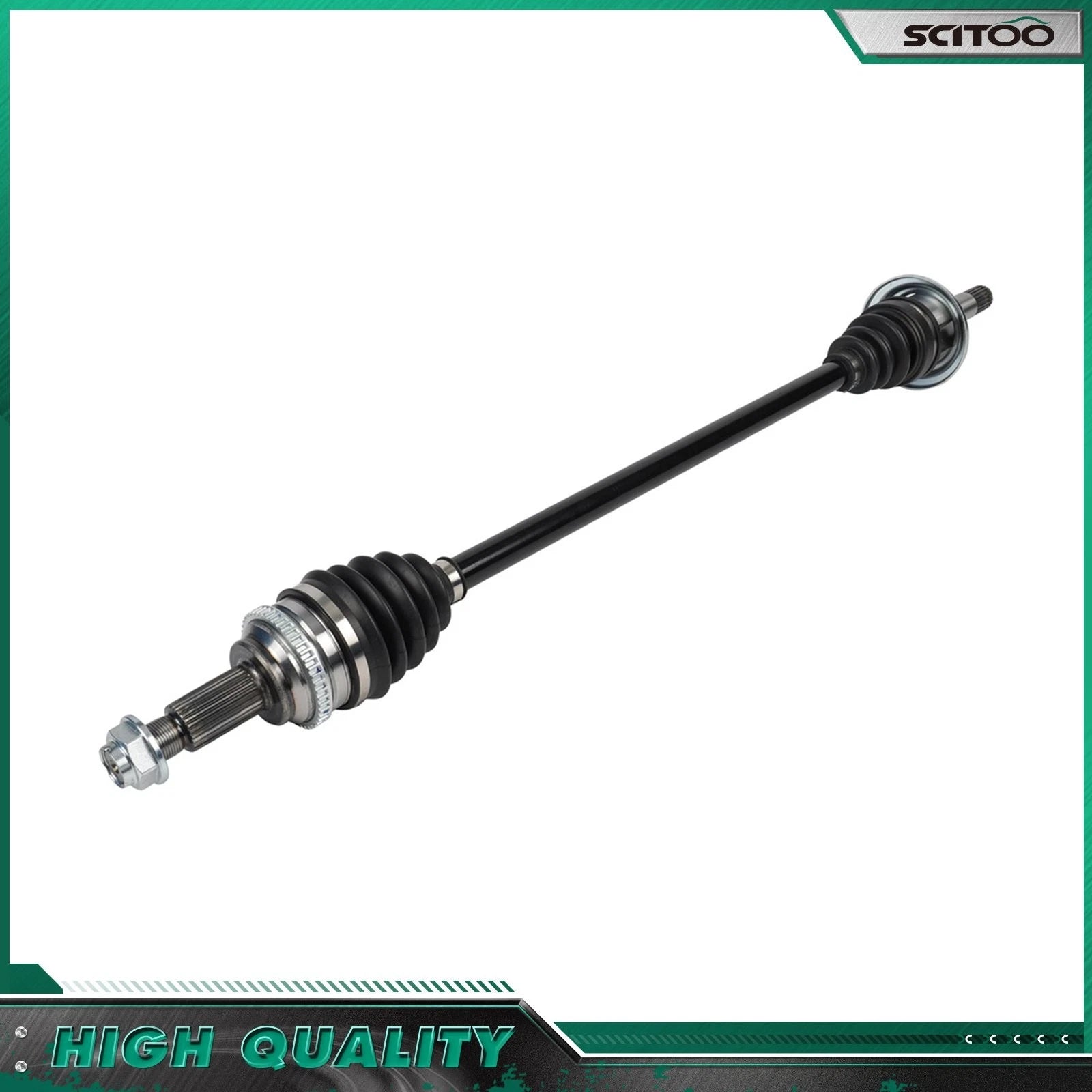Rear Left CV Axle Assembly for Mazda CX-5 2.2L 2019, 2.5L 2017-2022