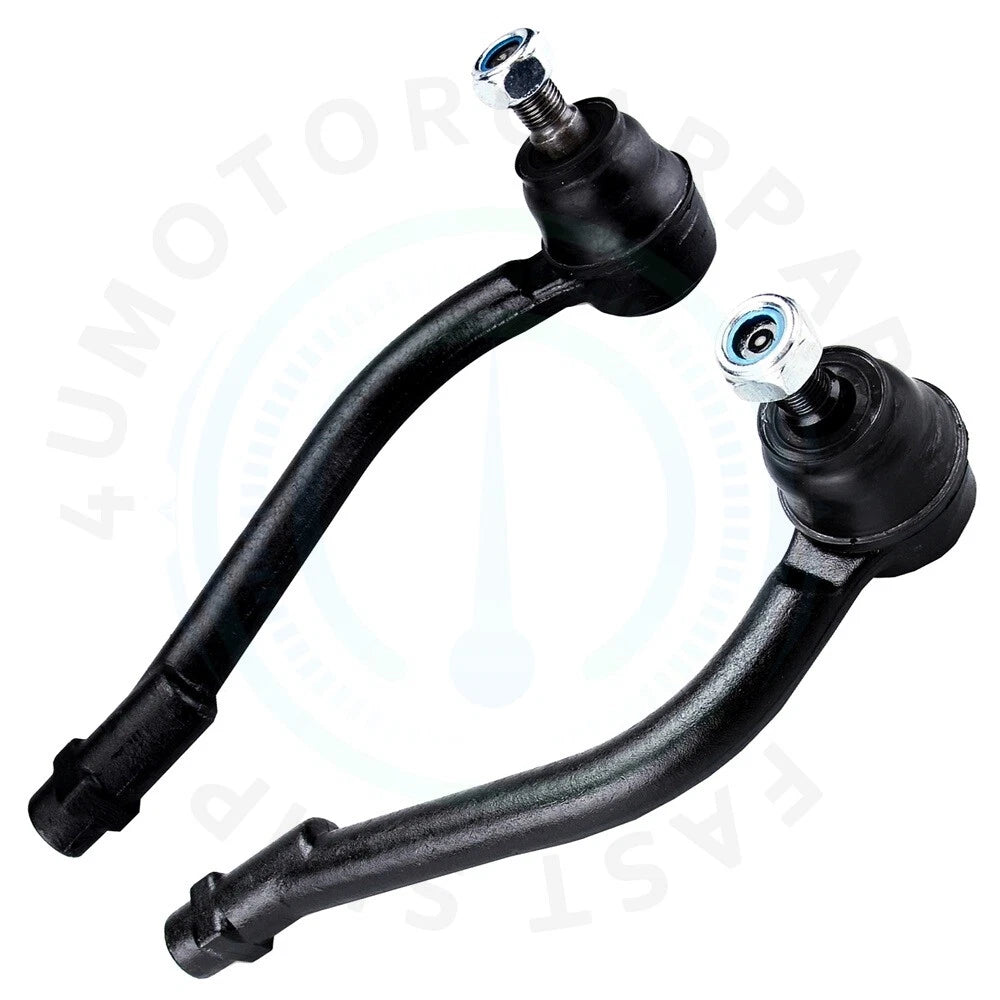 2X Front Outer Tie Rod End for Hyundai Santa Fe Kia Sorento (2007–2013)