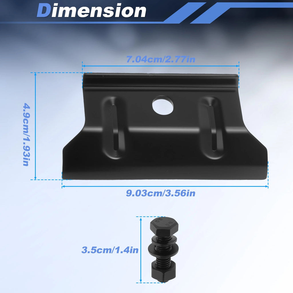 Battery Hold Down Tie Bracket Clamp for Hyundai Sonata, Kia Optima, Sorento (2011–2019)