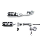 4.5" FootPeg Kit for Harley XL, Yamaha Virage (Year Unspecified)