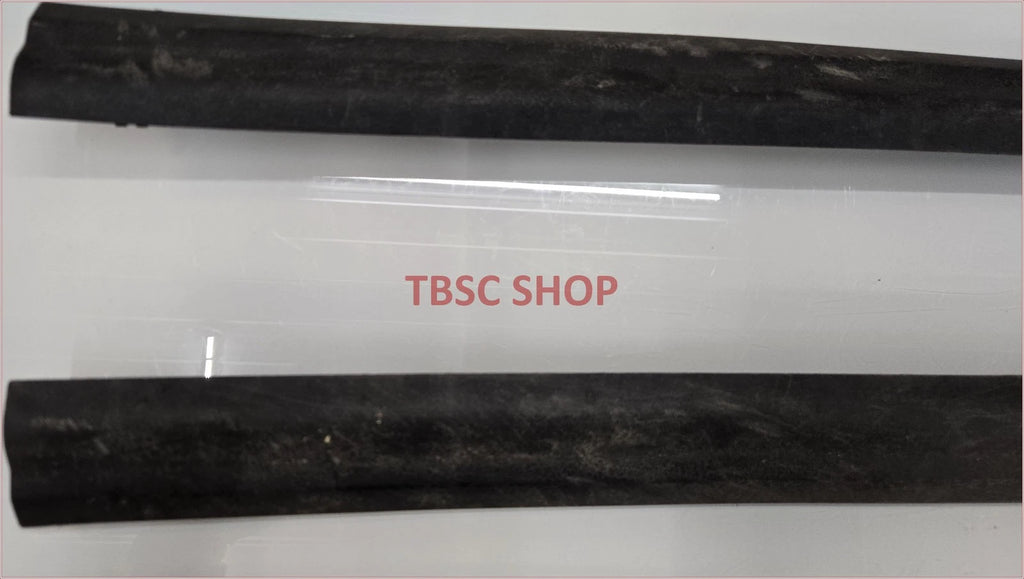 Lower Seat Panel Set for Lincoln Mark VIII (1993–1996) Black