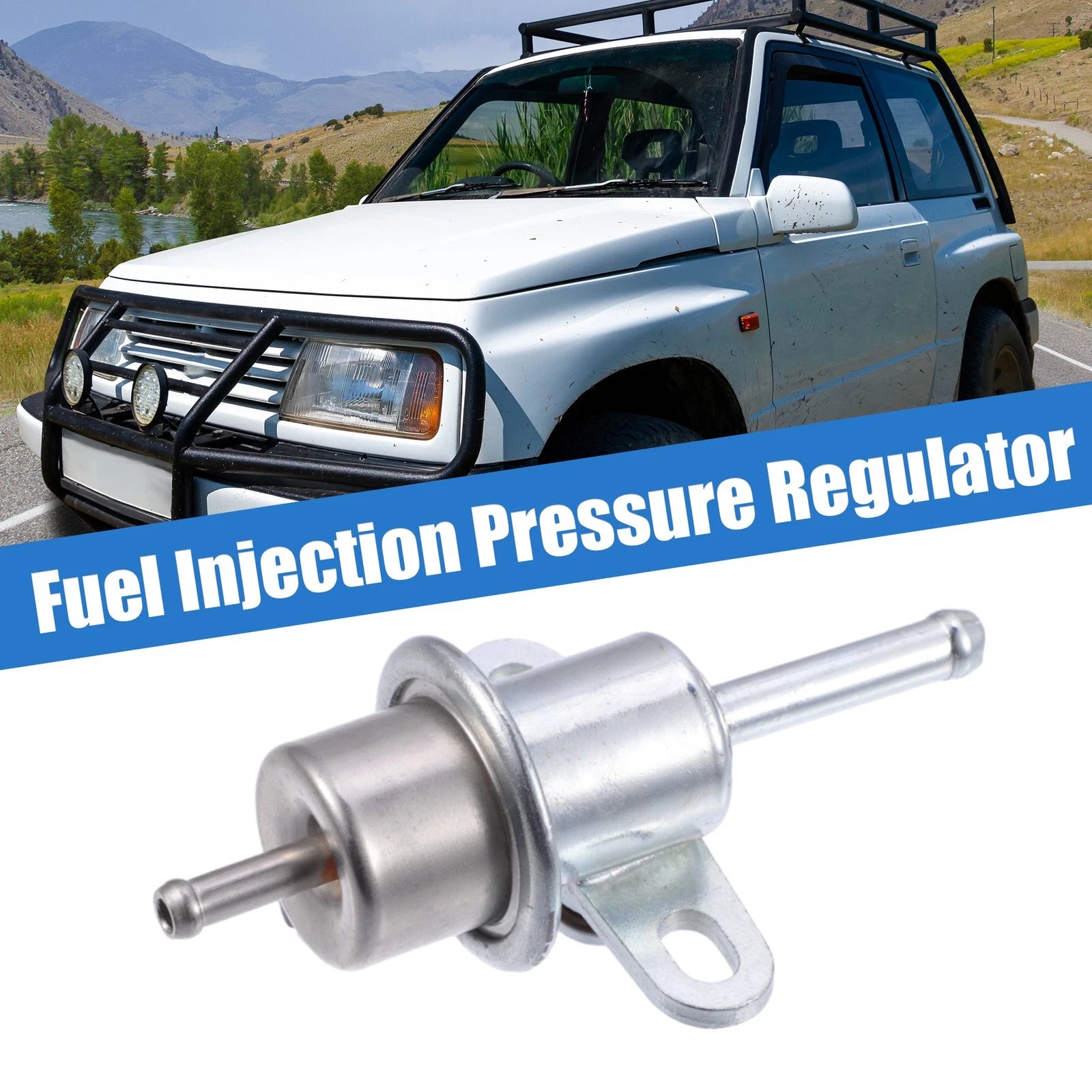 Fuel Injection Pressure Regulator for Chevrolet Tracker (1999–2004) Replaces 1561067D00