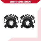 HVAC Blend Door Actuator Gears for Dodge Durango (2011-2023) 2 x pcs