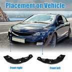 Pair Front Bumper Brackets NO.71198SNAA01 for Honda Civic (2006–2011)