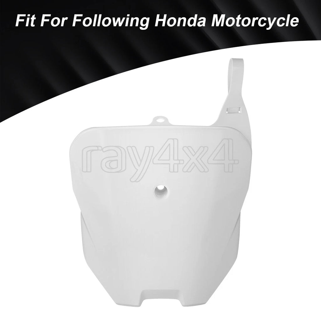 Front Number Plate Panel for Honda XR70R XR80R XR100R (2002–2003) 61140-KN4-A70ZB