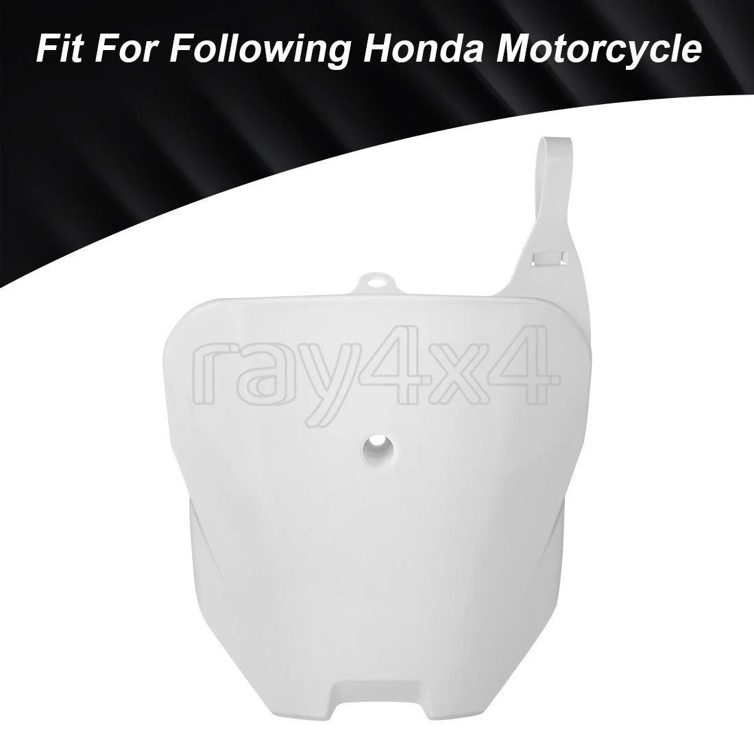 Front Number Plate Panel for Honda XR70R XR80R XR100R (2002–2003) 61140-KN4-A70ZB
