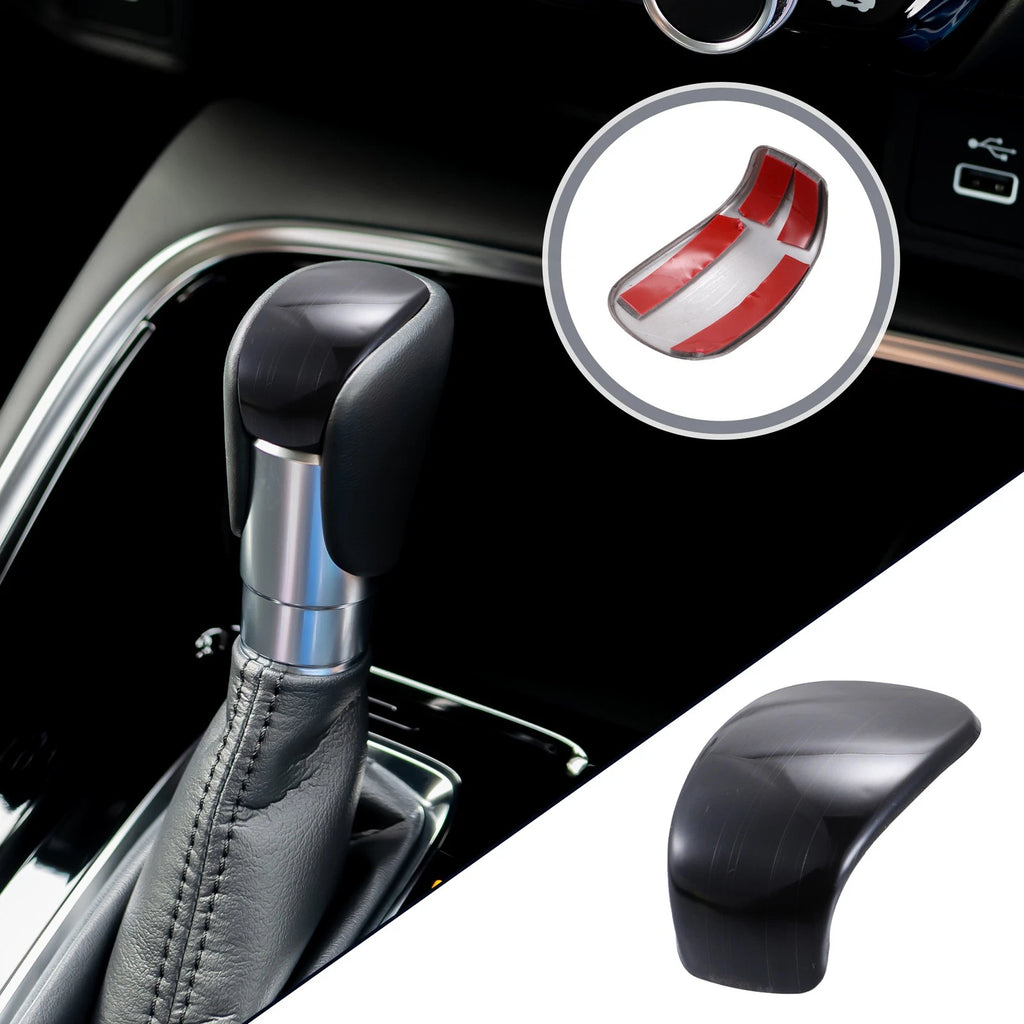 Gear Shift Lever Head Knob Cap Cover for Honda Accord (2018–2022) Black