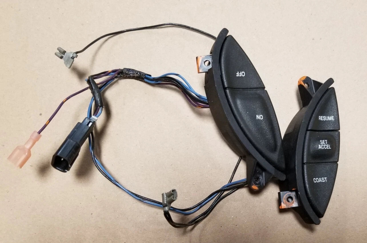 Steering Wheel Cruise Control Switches for Lincoln Mark VIII (1993–1994)