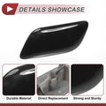 Front Left Washer Nozzle Cover for Lexus LX570 (2008-2011) - Black 1 x Cap