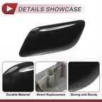 Front Left Washer Nozzle Cover for Lexus LX570 (2008-2011) - Black 1 x Cap