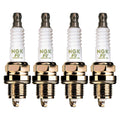 Set of 4 NGK Laser Platinum Spark Plugs 3741 for Saturn Astra 1.8 L4 (2008–2009)