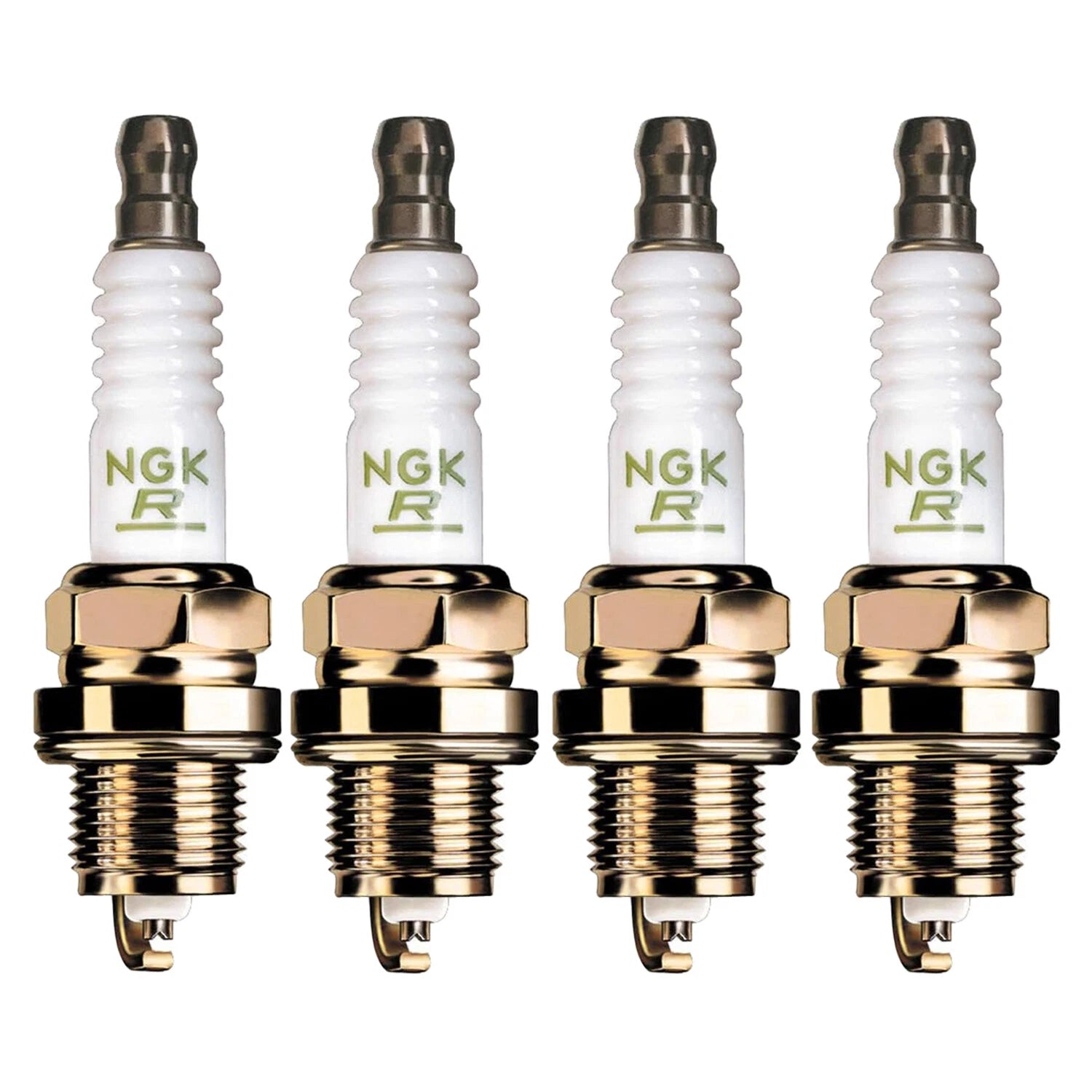 Set of 4 NGK Laser Platinum Spark Plugs 3741 for Saturn Astra 1.8 L4 (2008–2009)