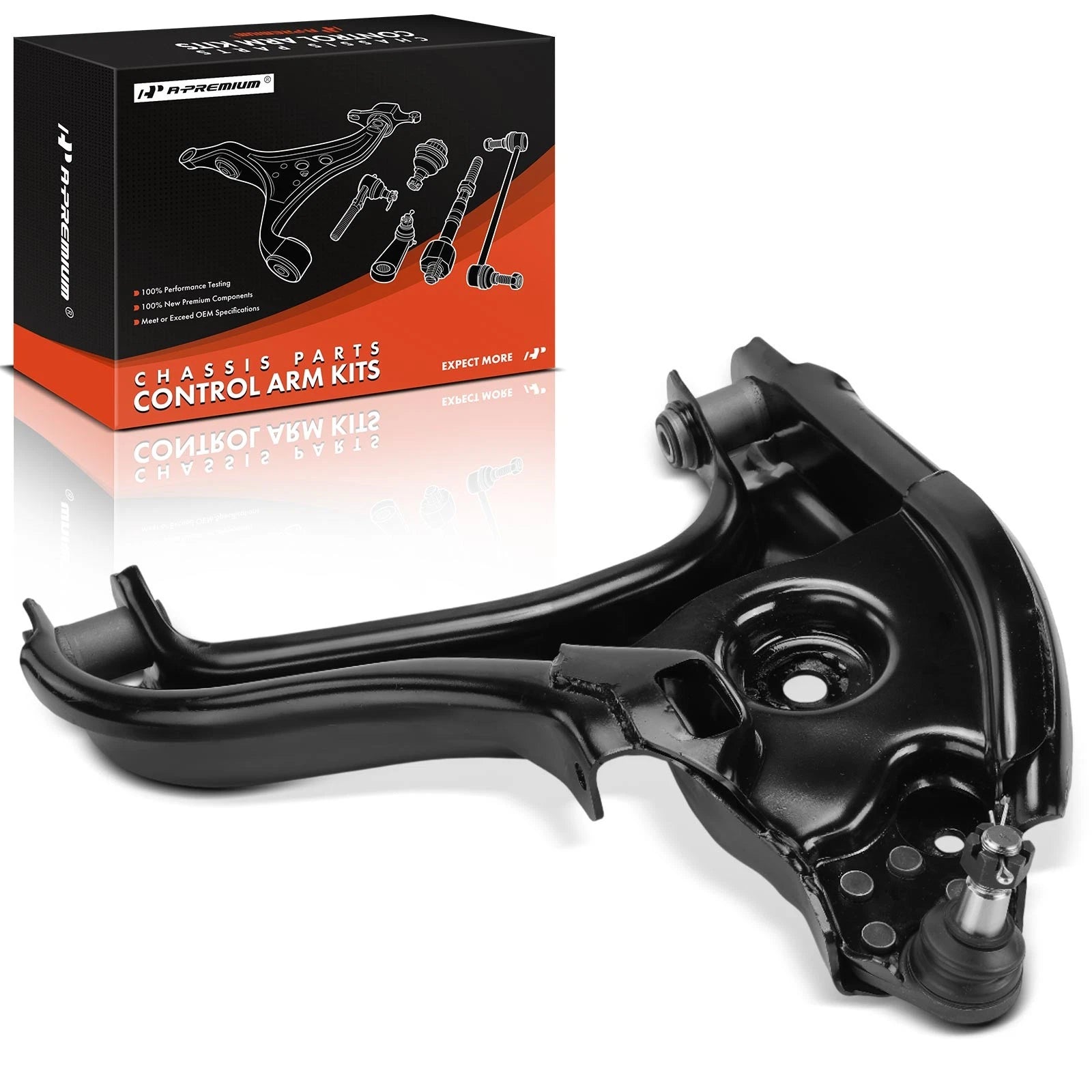 Front Left Lower Control Arm with Ball Joint for Dodge Ram 2500 