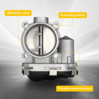 Throttle Body for Lincoln Nautilus, Aviator (2019–2020)