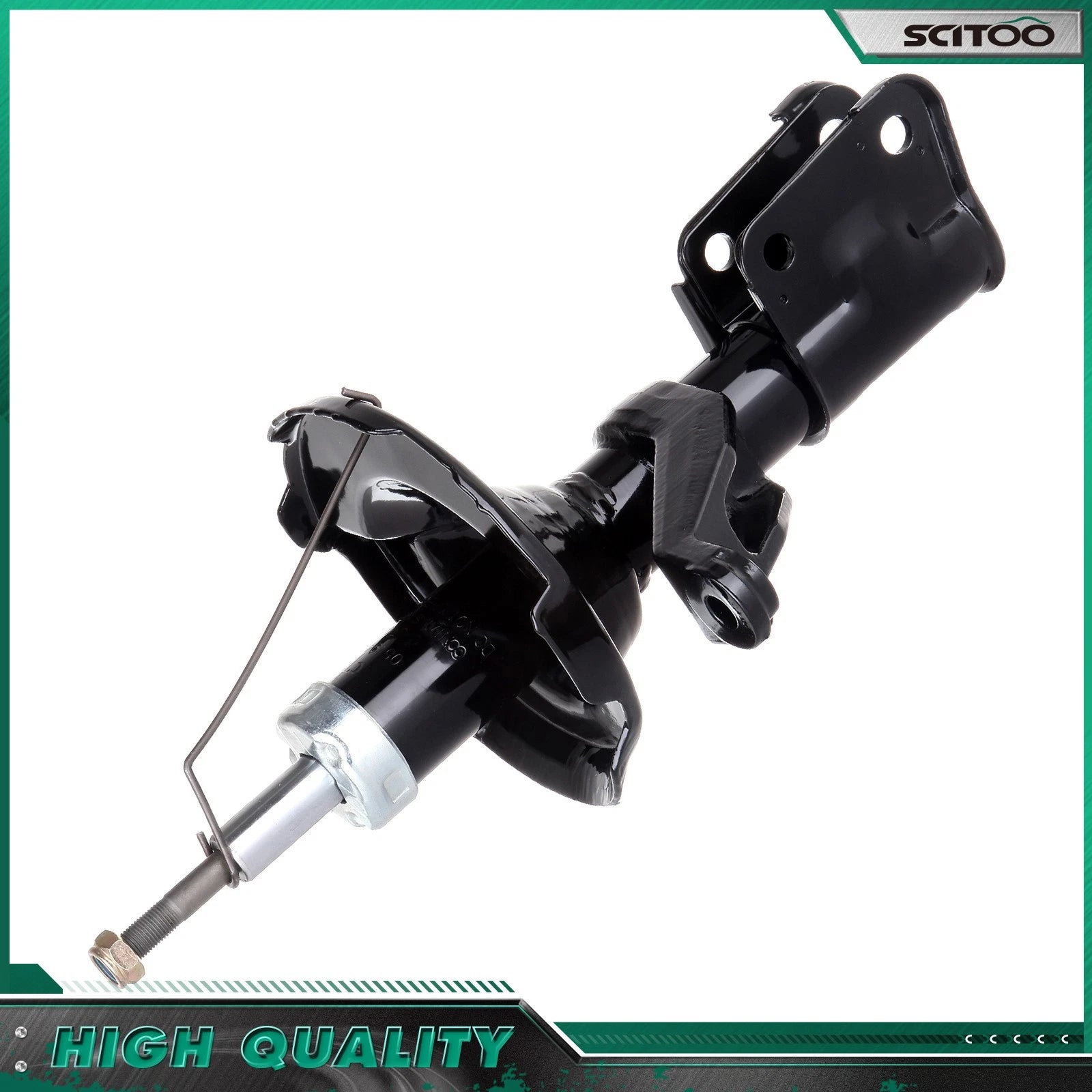 Set of 4 Front Rear Shocks Struts Assembly for Honda Civic/Acura EL (2001–2005)
