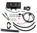 Black Reefer Oil Cooler for Harley Touring/Softail (2017–2023)