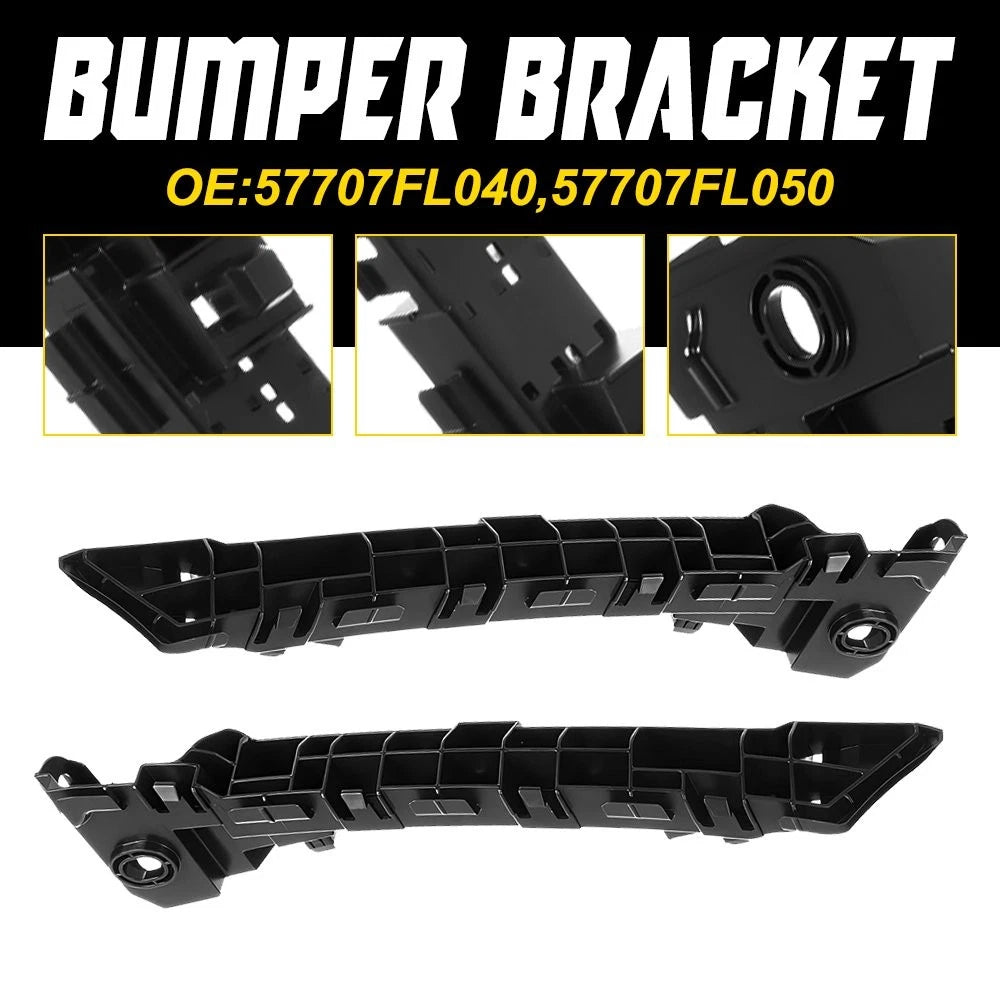 2X Bumper Fender Brackets for Subaru Crosstrek (2018–2023)