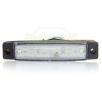 Pack of 5 Waterproof Side Marker Clearance Lights for Van Bus Truck