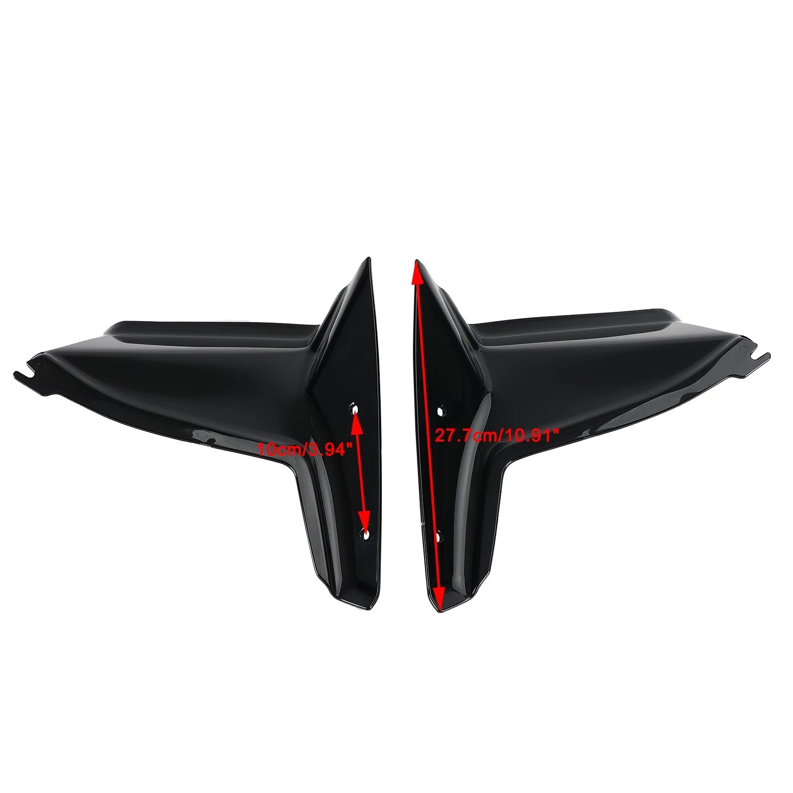 Windshield Plate Side Panels for Yamaha Tenere 700 / XT700Z (2019–2021)