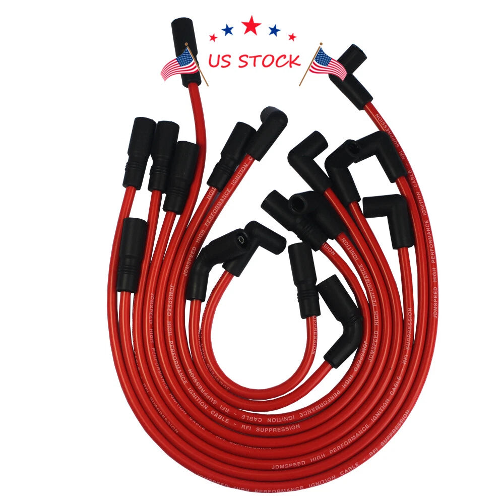 Set of Spark Plug Wires for GMC Jimmy Sonoma Safari (1995–2001)