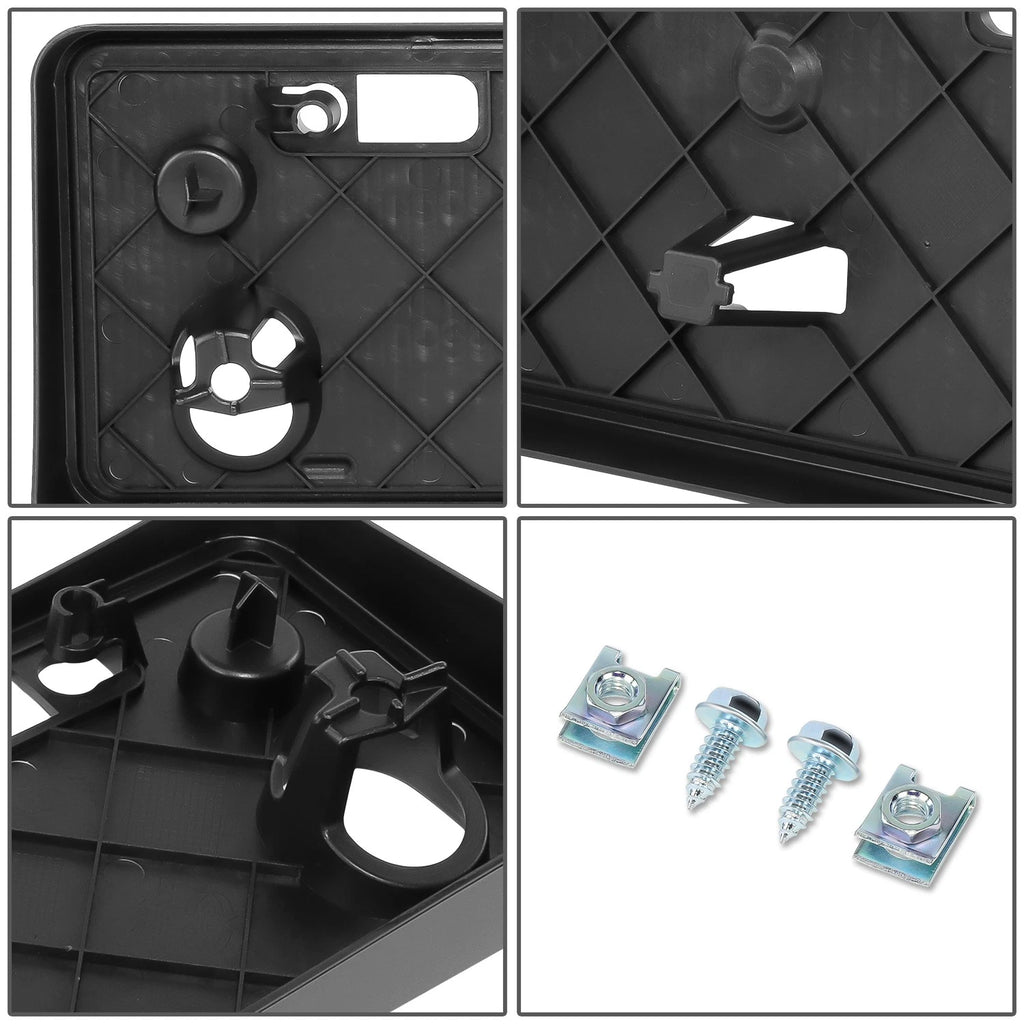 Front License Plate Bracket Holder for Lexus UX200 UX205H (2019–2021)