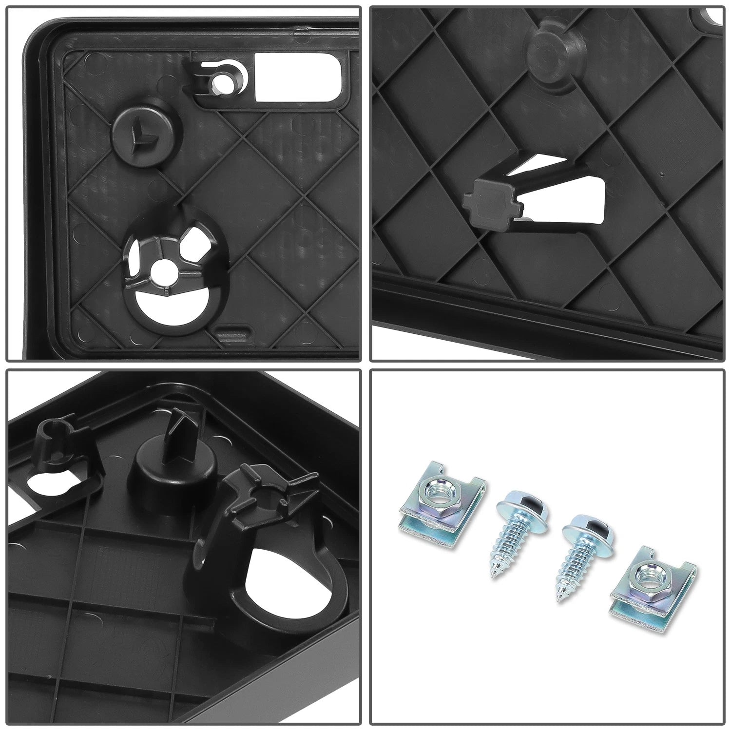 Front License Plate Bracket Holder for Lexus UX200 UX205H (2019–2021)