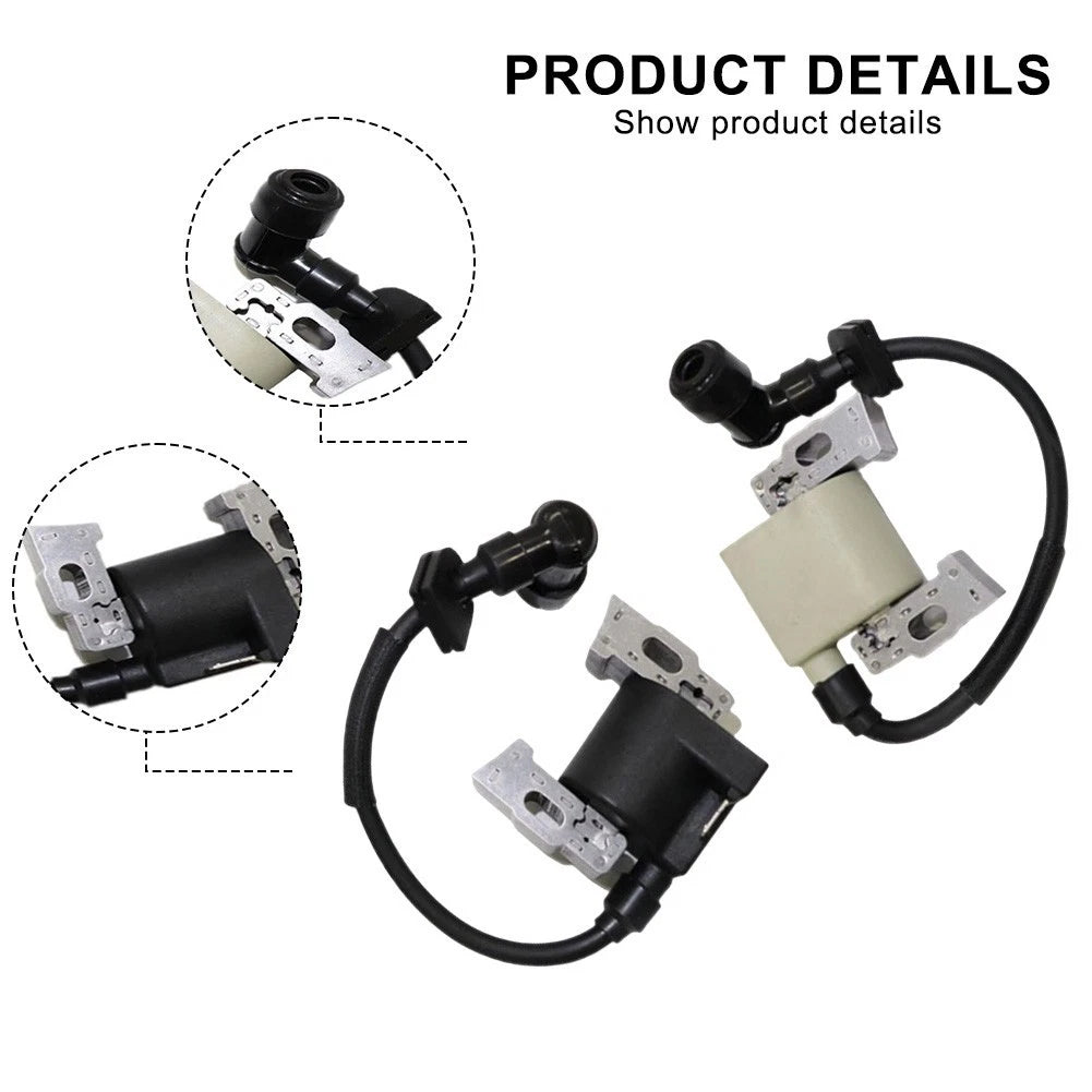 Ignition Coils for Honda GX610 GX620 GX670 Engine Performance Upgrade