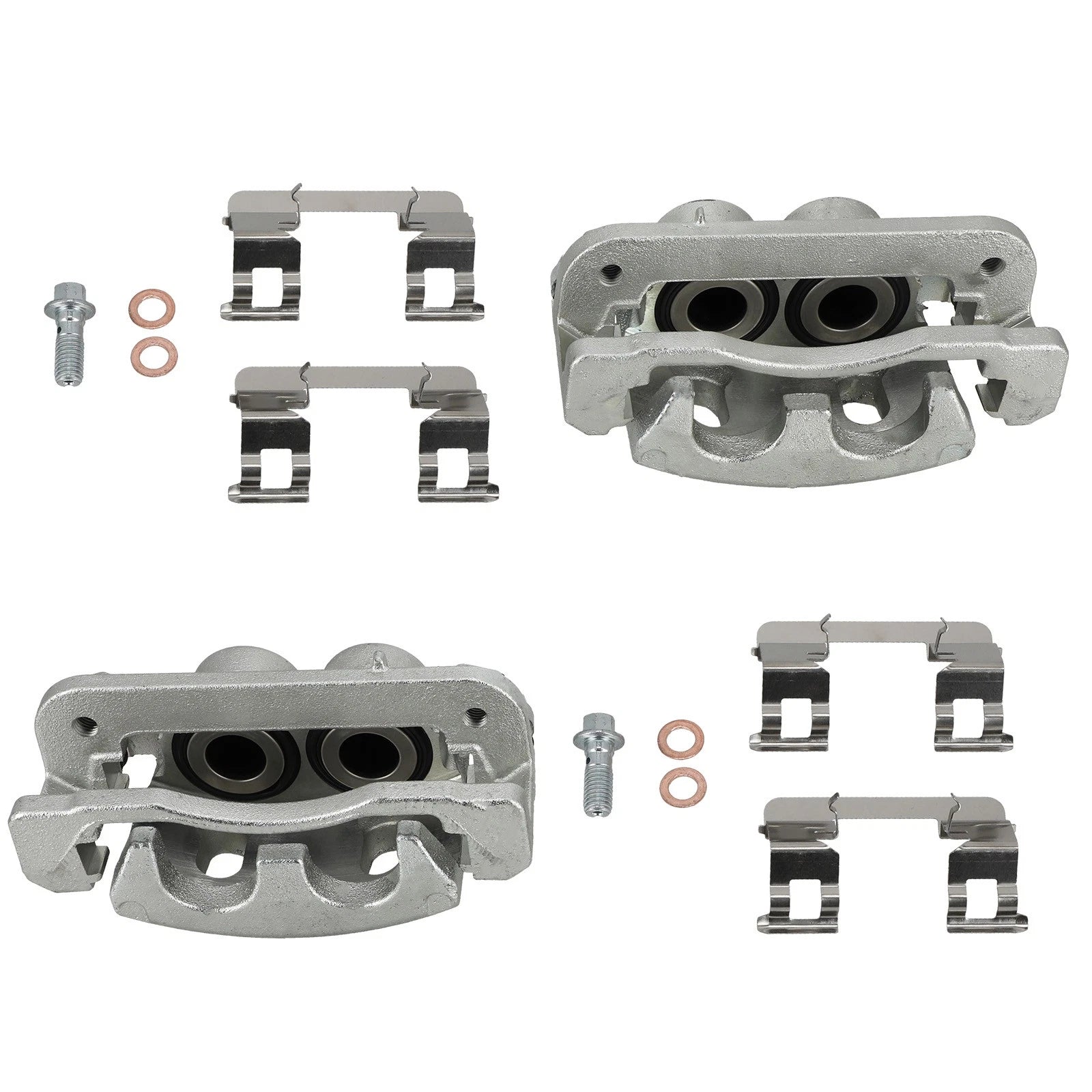 Front Brake Calipers for Chevy Silverado 1500 (2005–2008)