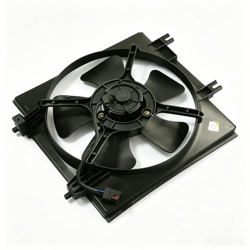 Right Radiator Cooling Thermo Fan for Subaru Liberty Outback (2003–2009)