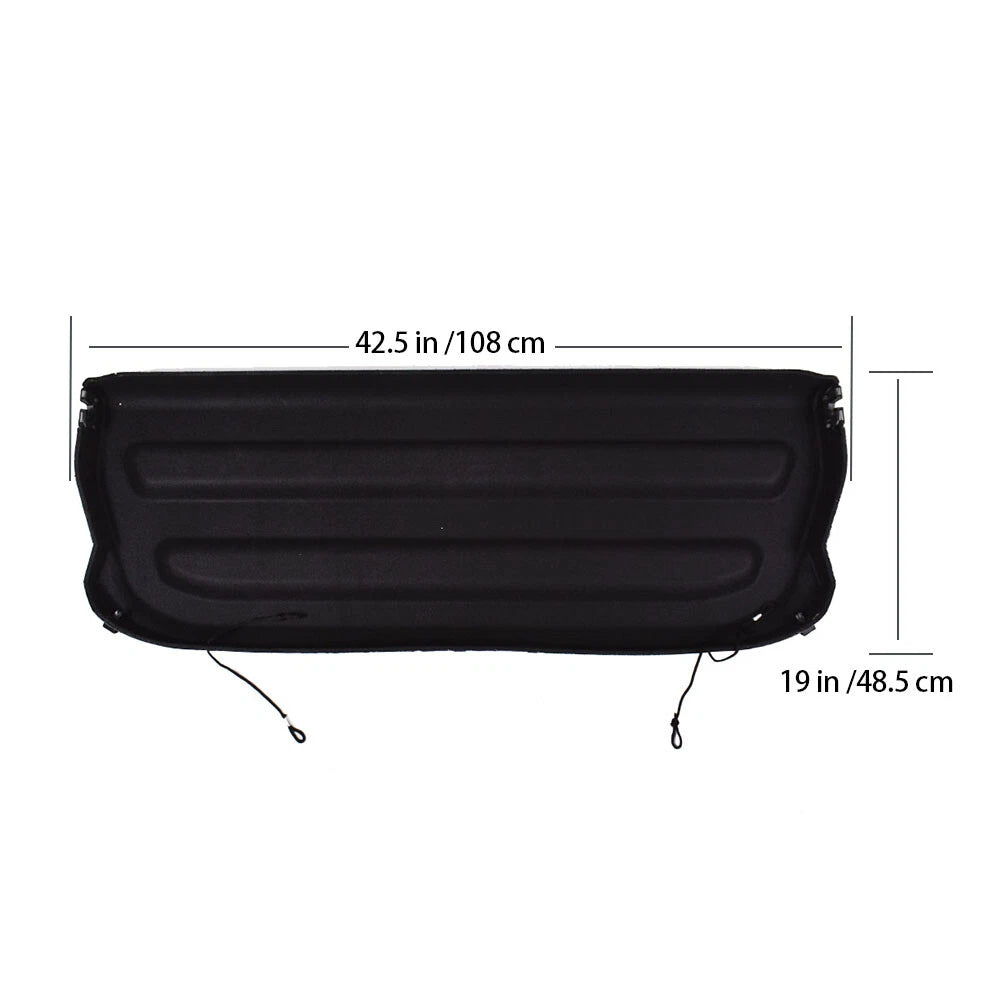 Cargo Cover Shield Tonneau for Honda Fit (2015-2019)
